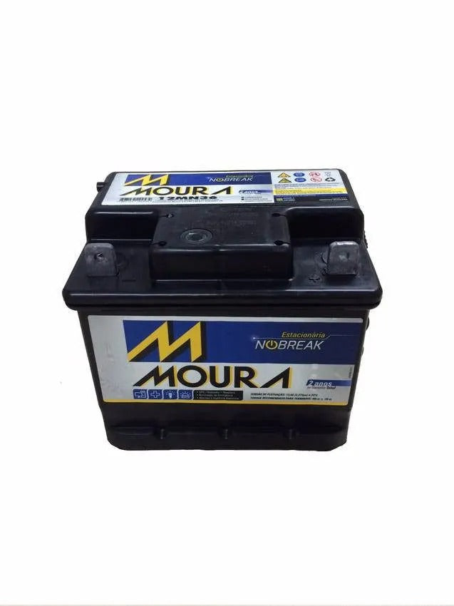 Bateria Moura Nobreak 12Mn700 12V 45Ah Estacionária.