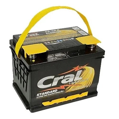 Bateria Cral Standart Selada CS60D